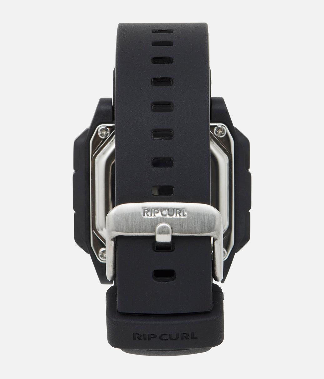 Rip Curl Odyssey Midsize Tide Watch Black
