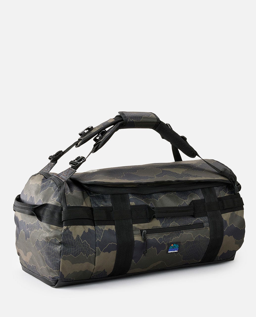 Rip Curl Search Duffle Tasche 45L Preto/Azeitona