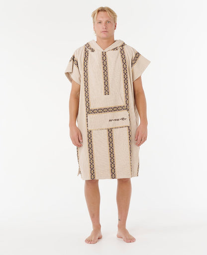 Rip Curl Classic Surf Hooded Towel Bone