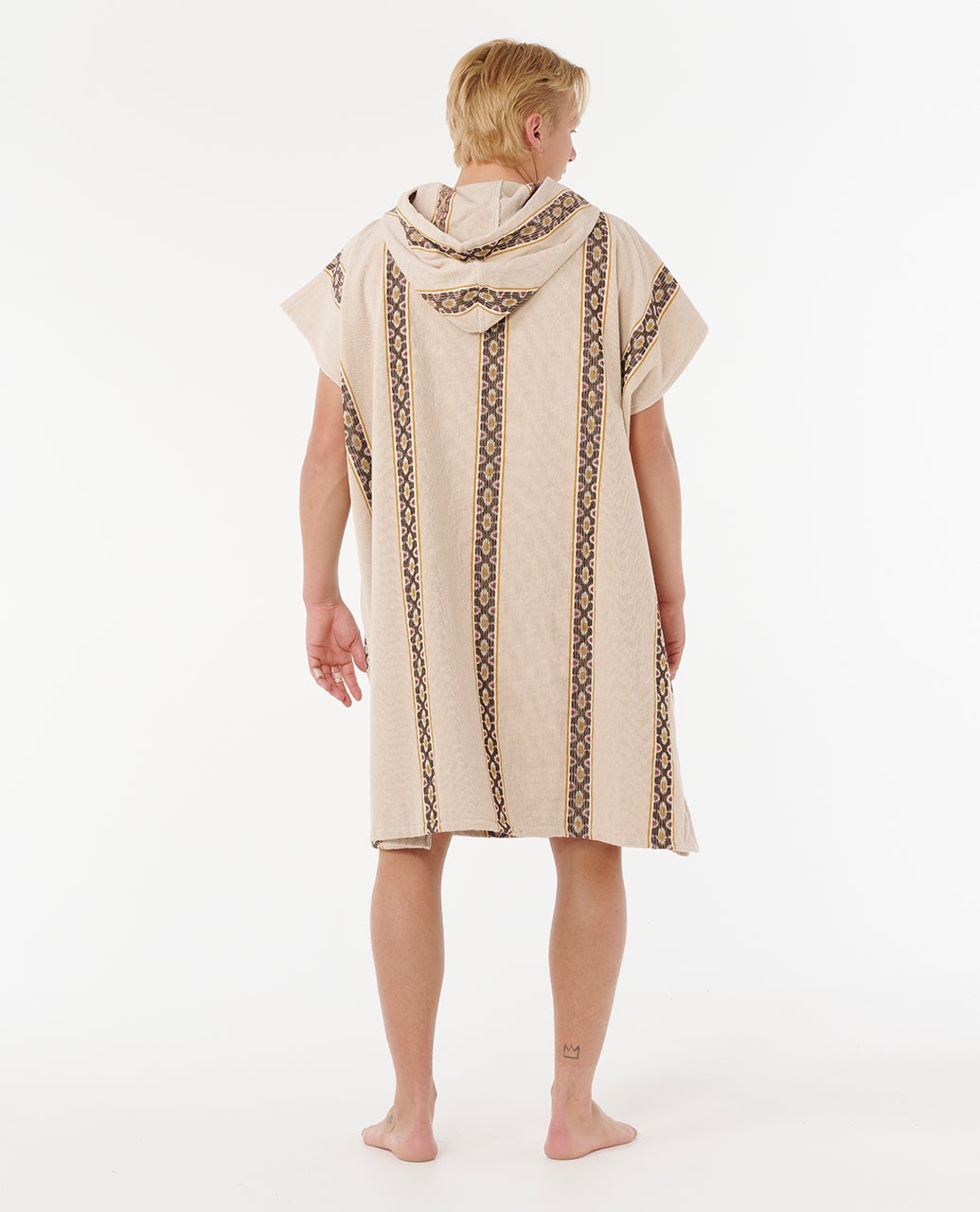 Rip Curl Classic Surf Hooded Towel Bone