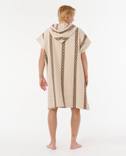 Rip Curl Classic Surf Hooded Towel Bone