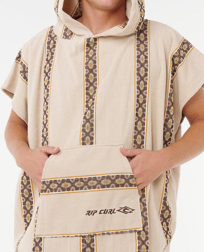 Rip Curl Classic Surf Hooded Towel Bone