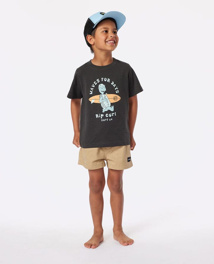 Rip Curl Tube Town Waves Kids T-Shirt