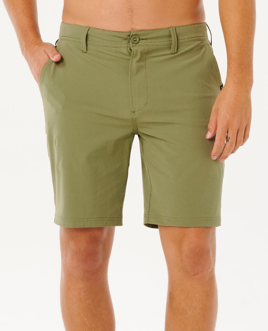 Rip Curl Boardwalk Phase 19 Surplus Green