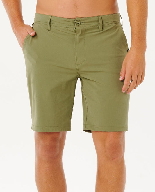 Rip Curl Boardwalk Phase 19 Surplus Green