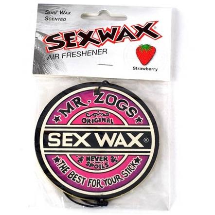 Sex Wax Carro Ambientador Erdbeer