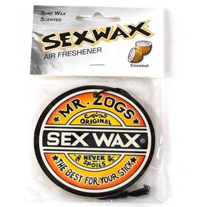 Sex Wax Car Air Freshener Kokos