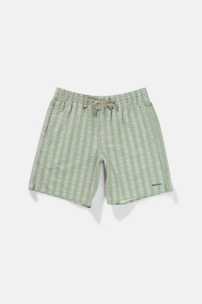 Rhythm Tile Stripe Beach Short