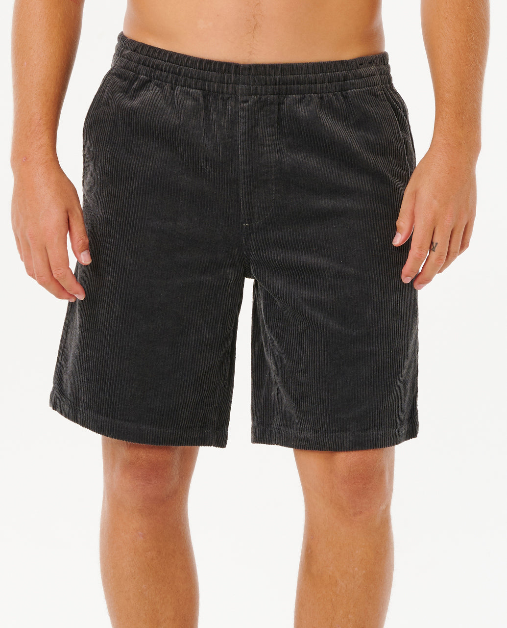 Rip Curl Premium Surf Cord 19 Volley Black