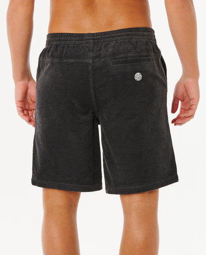 Rip Curl Premium Surf Cord 19 Volley Black