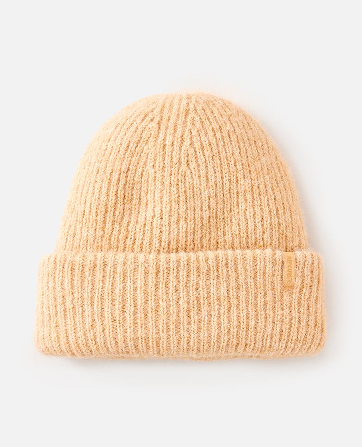 Rip Curl Classic Surf Tall Beanie - Tan