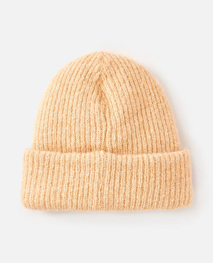 Rip Curl Classic Surf Tall Beanie - Tan