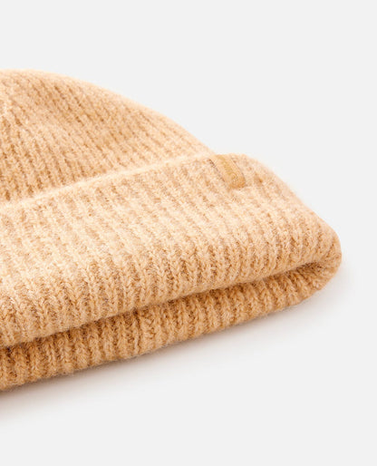 Rip Curl Classic Surf Tall Beanie - Tan