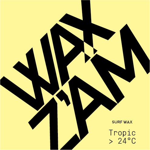 WAX Z'AM Surf Wax Tropic > 24°C