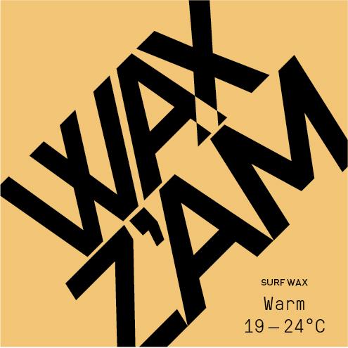 WAX Z'AM Surf Wax Warm 19-24°C