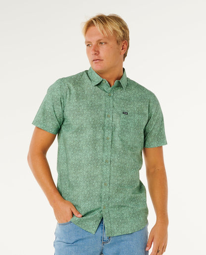 Rip Curl Hypno Micro S/S Shirt Aloe