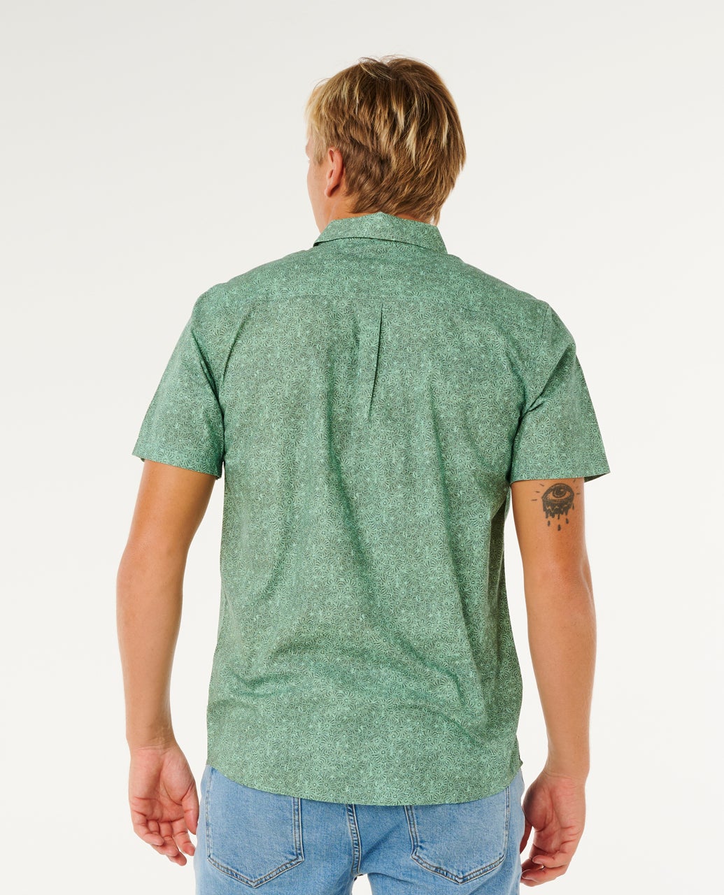 Rip Curl Hypno Micro S/S Shirt Aloe