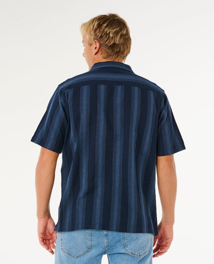 Rip Curl Classic Surf Weaver S/S Shirt Dark Navy