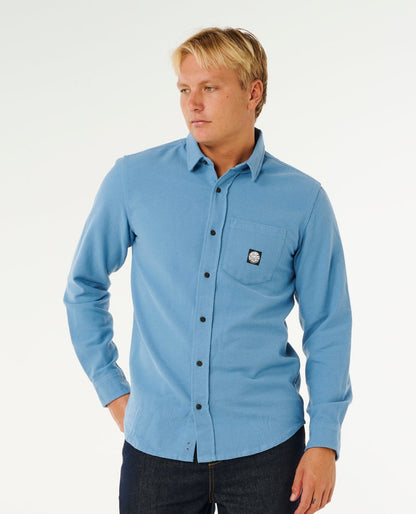 Rip Curl Premium Surf L/S Shirt Blue