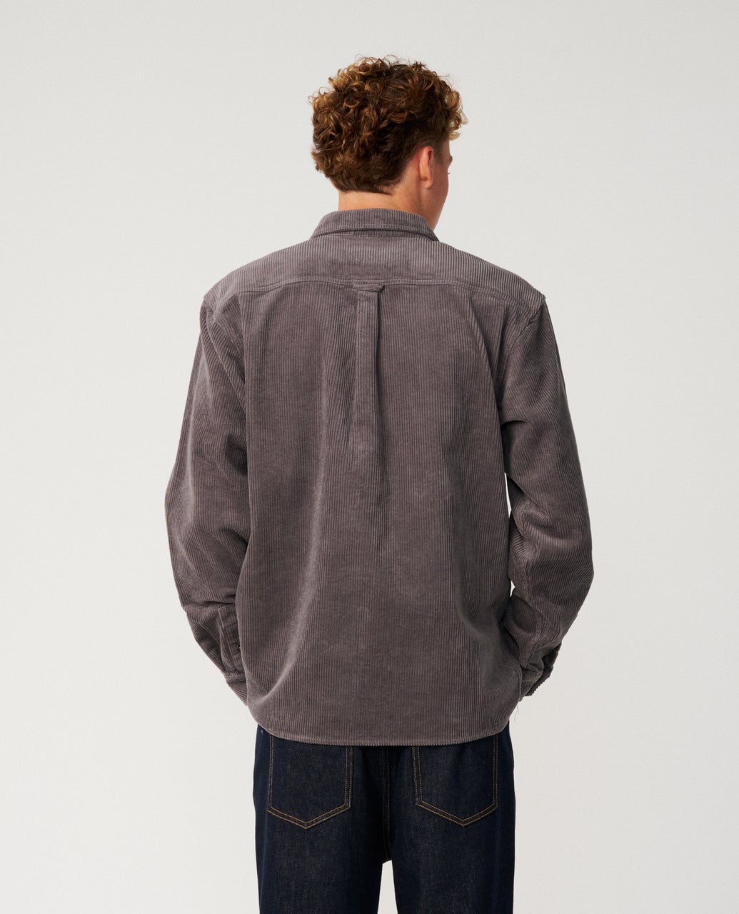 RipCurl Premium Surf Cord Longsleeve Deep Mushroom