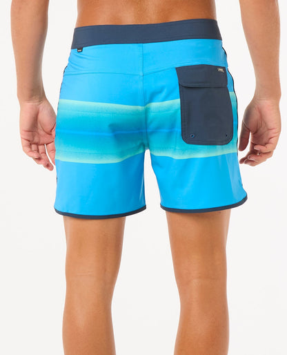 Rip Curl Mirage Retro Mumma Short Blue Paint