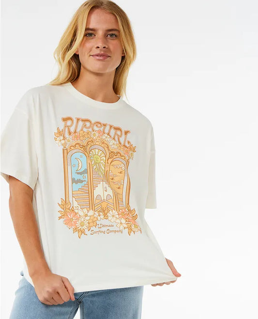 Rip Curl Tropical Tour Hertiage T-Shirt