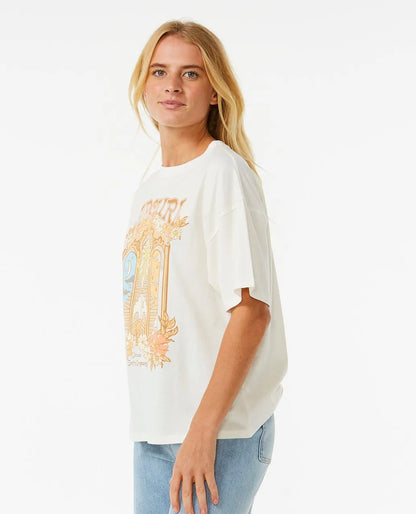 Rip Curl Tropical Tour Hertiage T-Shirt