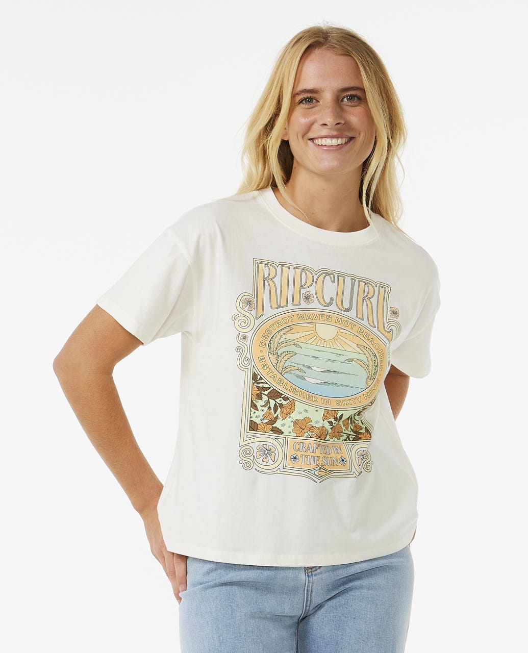 Rip Curl Long Days Relaxed T-Shirt