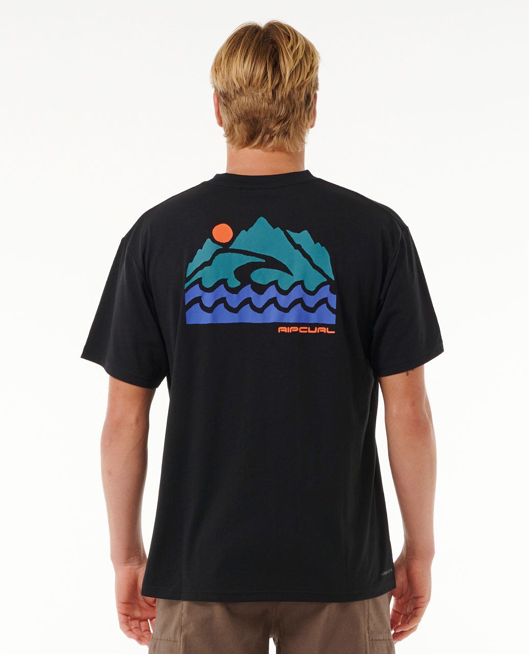 Rip Curl Vaporcool Search Trek T-Shirt