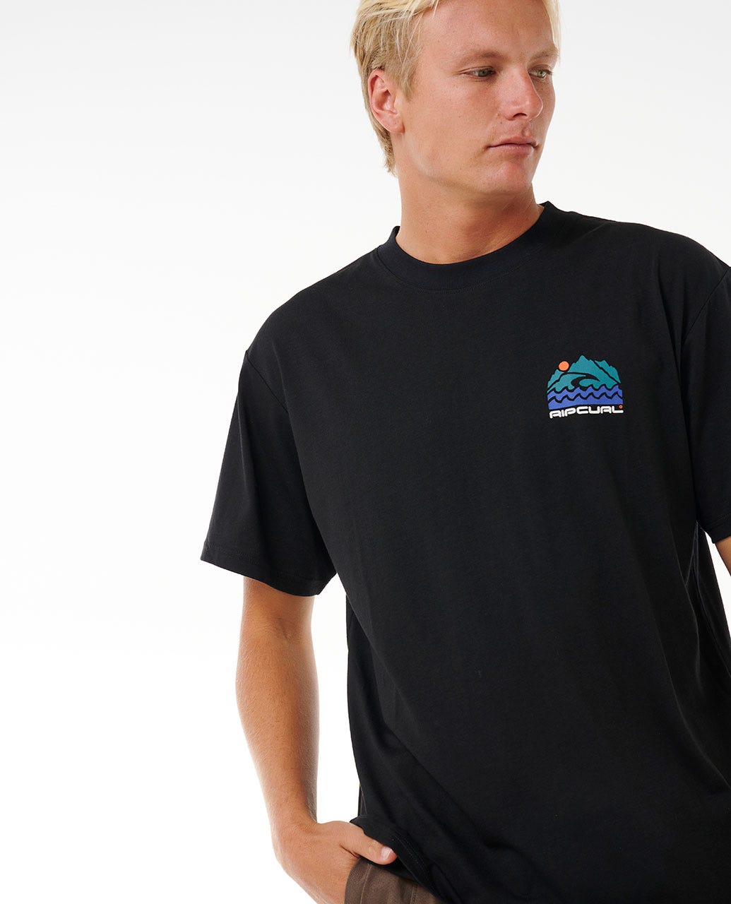 Rip Curl Vaporcool Search Trek T-Shirt