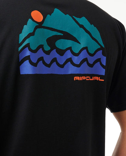 Rip Curl Vaporcool Search Trek T-Shirt