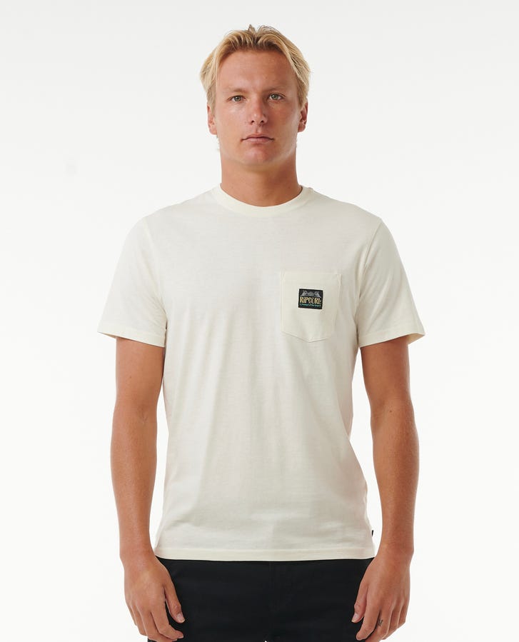 Rip Curl Horizon Badge S/S TEE