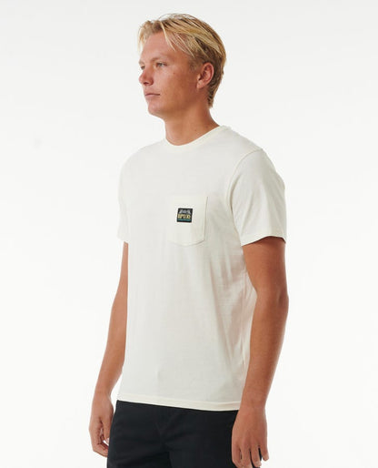 Rip Curl Horizon Badge S/S TEE