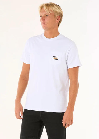 Rip Curl Surf Paradise Badge Tee U