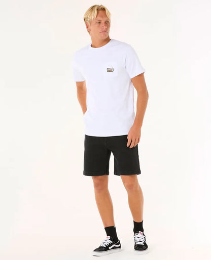 Rip Curl Surf Paradise Badge Tee U