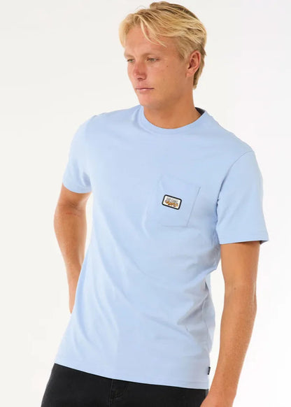 Rip Curl Surf Paradise Badge Tee U