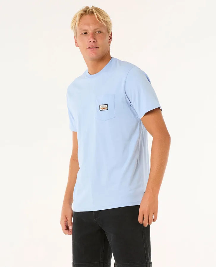 Rip Curl Surf Paradise Badge Tee U