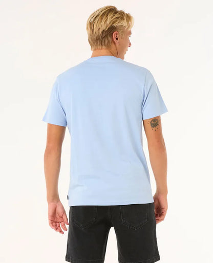 Rip Curl Surf Paradise Badge Tee U