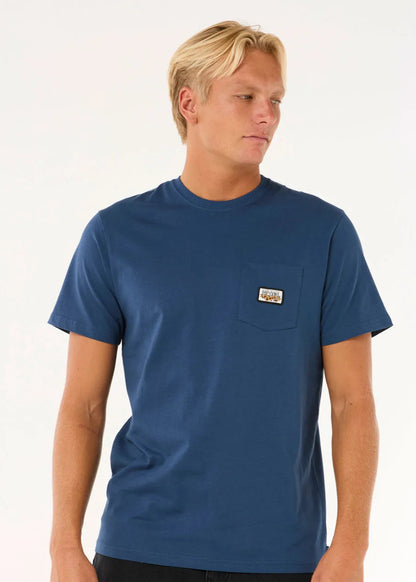 Rip Curl Surf Paradise Badge Tee U