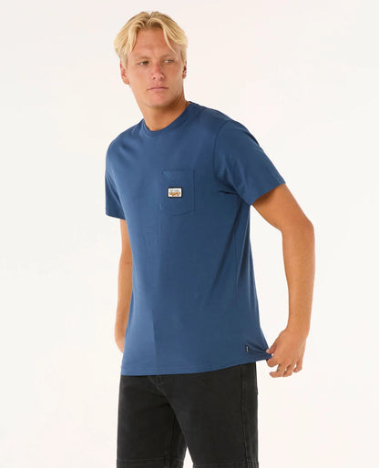 Rip Curl Surf Paradise Badge Tee U