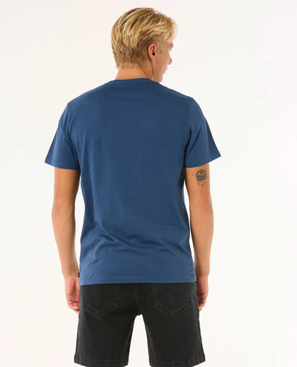 Rip Curl Surf Paradise Badge Tee U