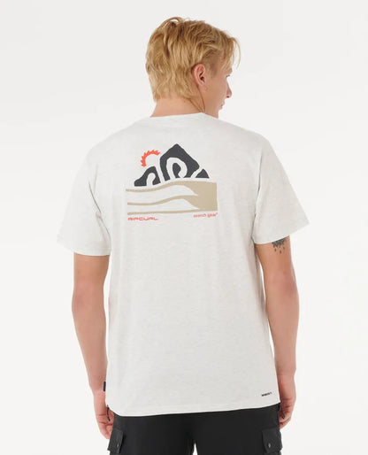 Rip Curl VaporCool Search Range T-Shirt Weiß