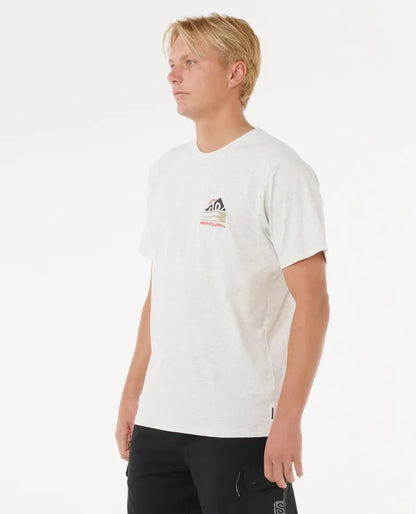 Rip Curl VaporCool Search Range T-Shirt Weiß
