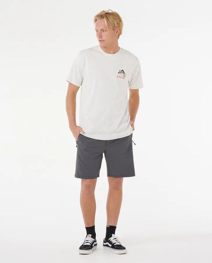 Rip Curl VaporCool Search Range T-Shirt Weiß