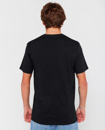 Rip Curl Sportline Tubular T-Shirt Schwarz