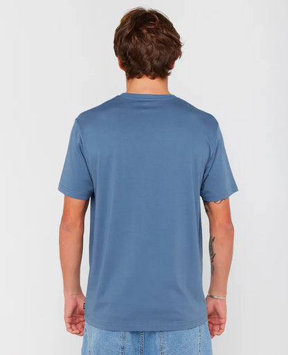 Rip Curl Sportline Tubular T-Shirt Blau