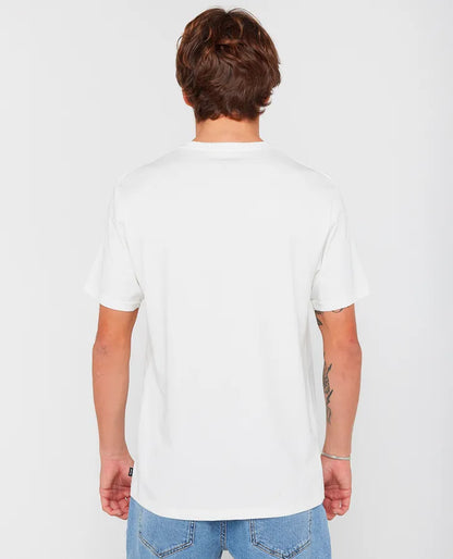 Rip Curl Sportline Tubular T-Shirt Weiß