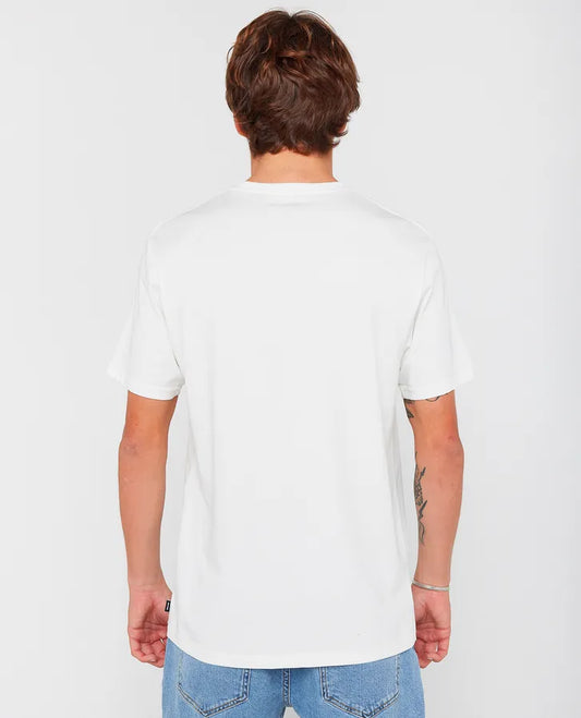 T-Shirt Rip Curl Sportline Tubular Branca
