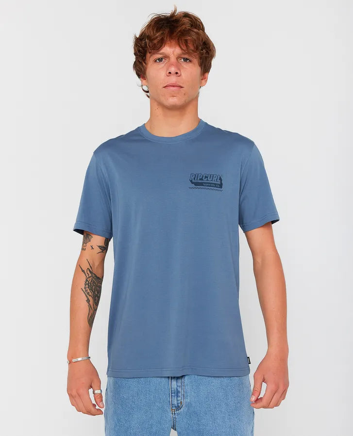 Rip Curl Sportline F&B Standard T-Shirt Blau