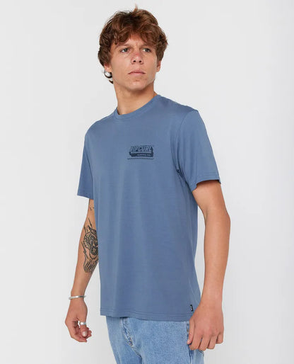 Rip Curl Sportline F&B Standard T-Shirt Blau